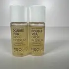 NEOGEN DERMALOGY Double Vita Drop Serum 10 ml/.33 fl.oz NEW Lot Of 2 Travel Size