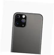 Tofficu Full Cover Phone Lens Protector Film Tempered Glass Screen Protector for Durable Easy Installation Fingerprint Black