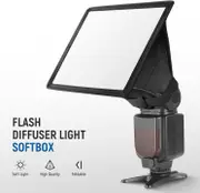 Softbox Light Diffuser 9x7 Universal Canon Nikon Sony Godox Yongnuo