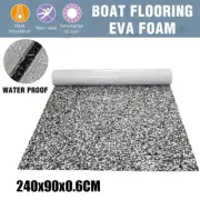 EVA Foam Boat Flooring Marine Teak Decking For Yacht Carpet Grey Camo 90×240CM