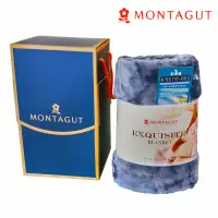 在飛比找蝦皮購物優惠-夢特嬌 MONTAGUT 長纖毛毯 禮盒 (120cm x1