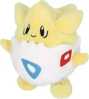 San-Ei Pokemon All Star Collection Togepi Plush Toy S 14cm Japan