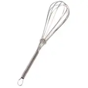 E-Z Nurse Feeding Supplies 12" Metal Whisk, Small
