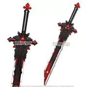 39” Wolf’s Gravestone Foam Sword Claymore Impact Fantasy Video Game Cosplay Prop