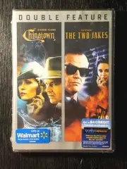 Chinatown/Two Jakes (DVD, 1974/1990) Jack Nicholson Film-Noir Double Feature NEW