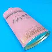 Vtg 70s Avon UNFORGETTABLE 2.75 oz Perfumed Talc Body Powder Tin Container NOS
