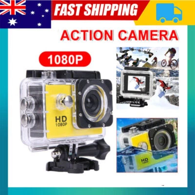 4K HD Sport Camera Action Camera Underwater Camera LCD Camcorder for Diving AU