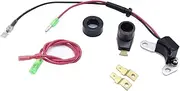 Electronic Ignition Points Conversion Kit Compatible for LUCAS 25D + DM2