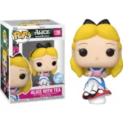Alice with Tea in Wonderland FE 1395 Disney Funko Pop Vinyl New in Mint Box +P/P