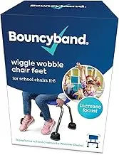 Bouncyband Wiggle Wobble Chair Feet - Transform a Standard School Chair into a Wobble Chair