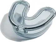 Nightguard Case Holder - U-Shaped Case for Retainers,Portable Aligner Case, Clear Nightguard Case for Mouth Guards, Retainers, Travel Yianyal