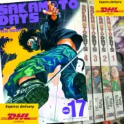 Sakamoto Days English Version Comic Book Set Volume 1-17 - FAST SHIPPING
