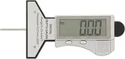 Digital Tire Depth Accurate Zeroable Car Tyre Meter Tool 0-25.4mm Readable Range Compact Design for Vehicle Tires