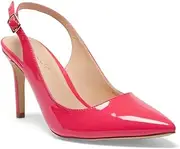 [RAVELLA] Whiz Heel in Pink Smooth | Sleek Stiletto Heel | Women's Heels | Pump Heel | Women Shoes Heels | Standard Fit(B-fit) | Grip Sole | Buckle Closure Type | Pointed Toe Design | 8cm Heel Height