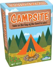 Outset Media Campsite Tiles Game 2-6 Players Ages 8+ (OUT13402)