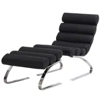 在飛比找ETMall東森購物網優惠-Sinus Lounge Chair鼻竇躺椅排骨椅魚骨椅簡約