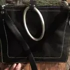 DKNY Handbag. New With Tags. Black Leather