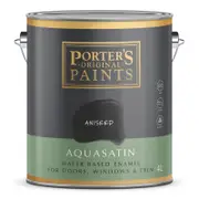 Porter's Paints 4L Aniseed Aquasatin