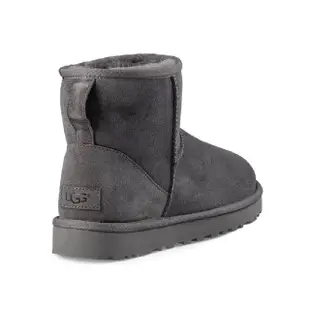 【UGG】女鞋/靴子/女靴/雪靴 Classic Mini II(灰色-UG1016222GREY)