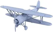 LFR144254 1/144 Military Model Kit USN VOUGHT SBU-1 Corsair Reconnaissance Aircraft