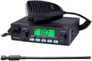 Oricom Bundle Pack: Oricom UHF025 Compact 5 Watt UHF CB Radio and ANU050 UHF ...