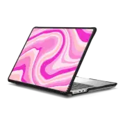 MacBook Pro 14-inch (M1 - M4) Impact Case Pink Swirls