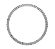 Stainless Steel Fluted Bezel Watch Part For 36MM Rolex Datejust & President