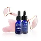 The Hive Prickly Pear Oil with Organic Argan Oil & Rose Quartz Gua Sha Tool Set