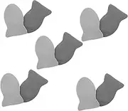COMNESTBI Gaming Finger Protectors 10pcs Mobile Phone Gaming Gloves Breathable Finger Sleeves for Stabilization Precision