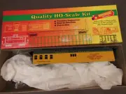 HO SCALE ROUNDHOUSE VIRGINIA & TRUCKEE 50' OVERLAND COMBINE CAR KIT