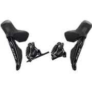 Shimano 105 Front & Rear ST-R7170/BR-R7170 Di2 Disc Brake Lever & Caliper