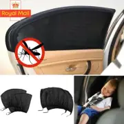 4Pcs Sun Shade Front & Window Rear screen Cover Sunshade Protector Car USA EAH (for: Honda Civic)