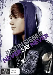 Justin Bieber - Never Say Never DVD