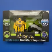 Remote Control transforming Robot !
