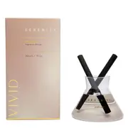 Serenity Vivid 200ml Reed Diffuser Scented Home Air Fragrance/Aroma Patissier