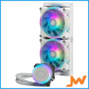 Cooler Master MasterLiquid ML240 Illusion Addressable RGB - White