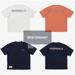 DESCENDANT 23SS FDTD SS 短袖T恤