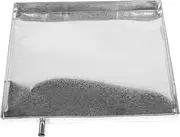 Housoutil Air Conditioner Drip Pan, Portable Ac Conditioning Drain Pan, Air Conditioner Drip Tray Floor Tray, Silver