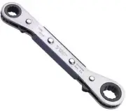TOP Bent Flat Ratchet Wrench 13x17mm 18gear 188mm PRB-13×17 Japan