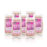 100% Pure & Natural Himalayan Rock Salt Coarse 500g, 7 Packs, Country Farm
