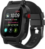 Case Apple Watch 42mm Screen Protector Waterproof Case[IP68],Impact Resistant/Ru