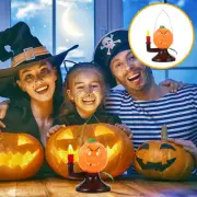 LED Halloween Pumpkin Jack-o-lantern Premium Material Light