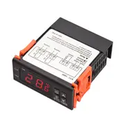 STC-1000 Digital Temperature Controller DC 24V Thermostat-Black