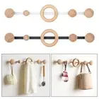 Wall Mounted Coat Rack Storage Organizer for Office Living Room Entryway