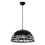 Telbix Farina Round Dome Pattern Medium Pendant Light