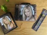 Vintage Buffy The Vampire Stationary Bundle Lunchbox Pencils Diary