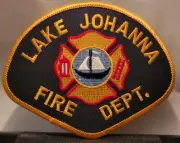 Lake Johanna Fire Department Iron-on Patch