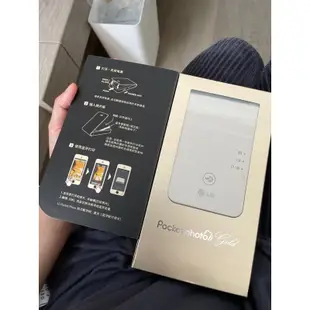 (全新含運) LG Pocket Photo 3.0 PD239G 限量香檳金