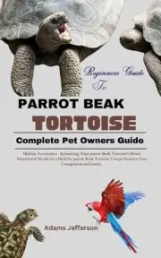 Parrot Beak Tortoise by Adams Jefferson Paperback Book