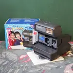 【星期天古董相機】POLAROID ONESTEP TALKING CAMERA 可以錄音 拍立得相機 600型底片